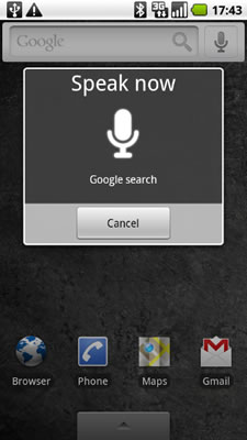 Google Maps Navigation - Search By Voice